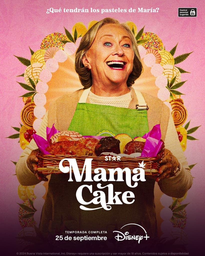 Mamá Cake en Disney +  | Foto: Disney + 