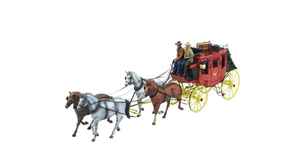 Maqueta Diligencia STAGECOACH