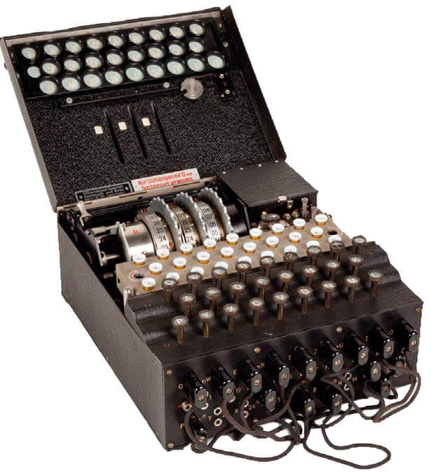 Máquina de cifrado Enigma
