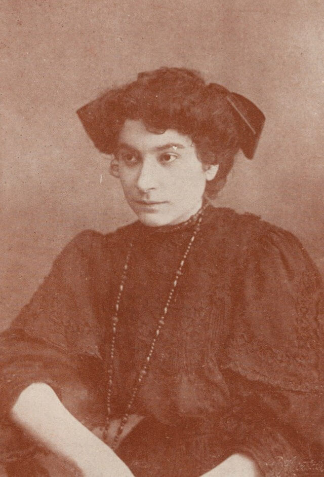 Margarita Xirgu en 1908