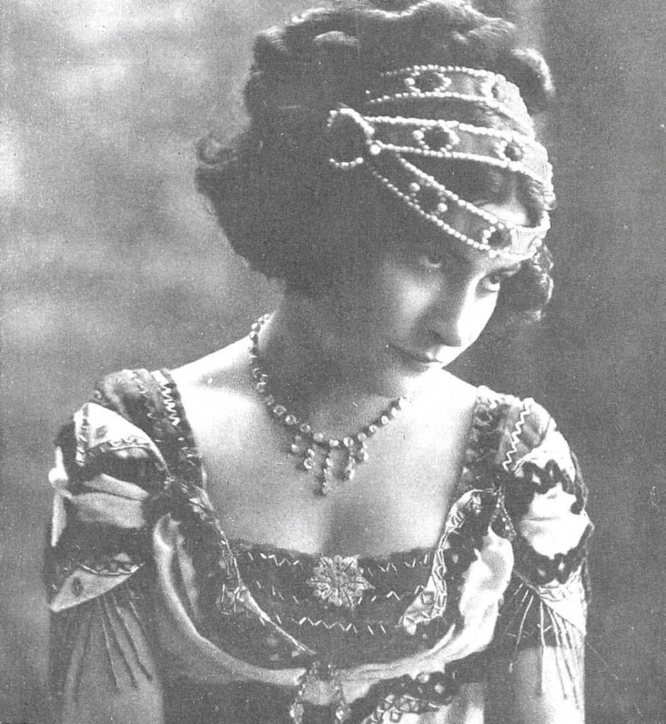 Margarita Xirgu en 1911