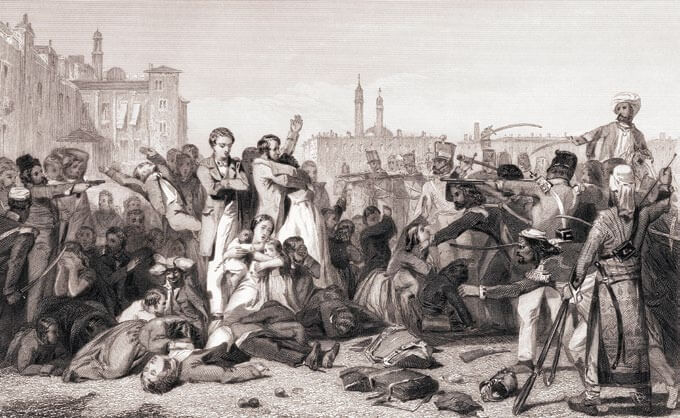 Masacre en Kanpur