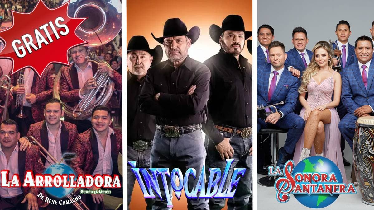 Intocable tocará en el concurso México Canta
