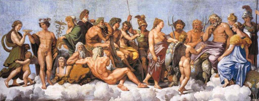 Mitología grecorromana, del Caos al Olimpo y su eco en la cultura actual 2
