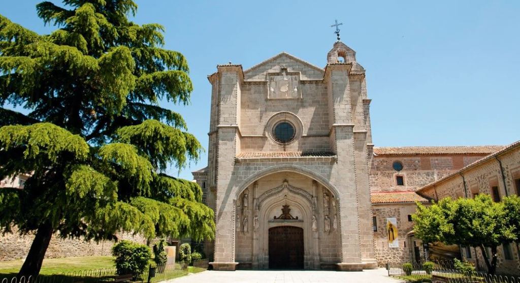 Monasterio dominico de Santo Tomás en Ávila