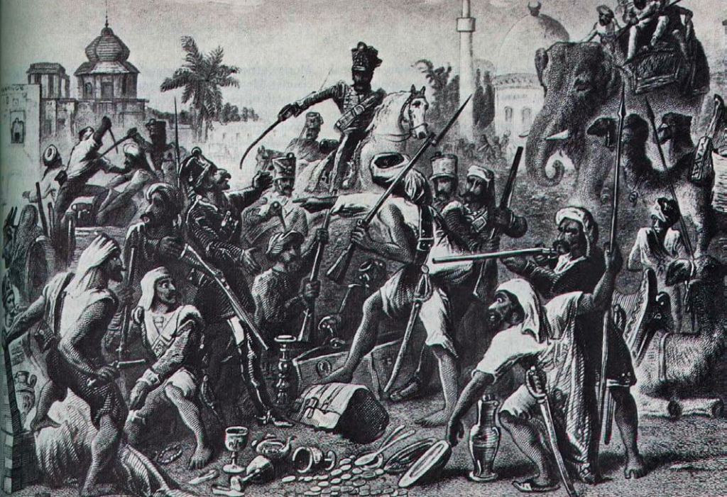 Motín de los cipayos de 1857