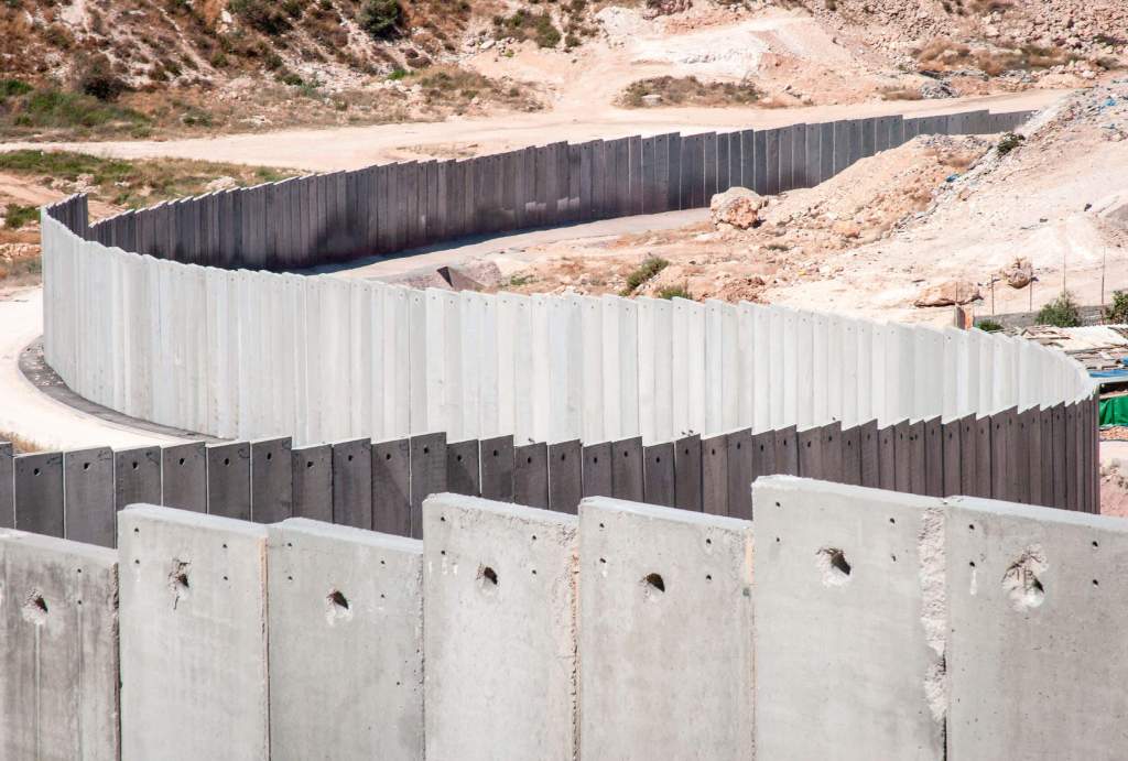 Muro de Palestina