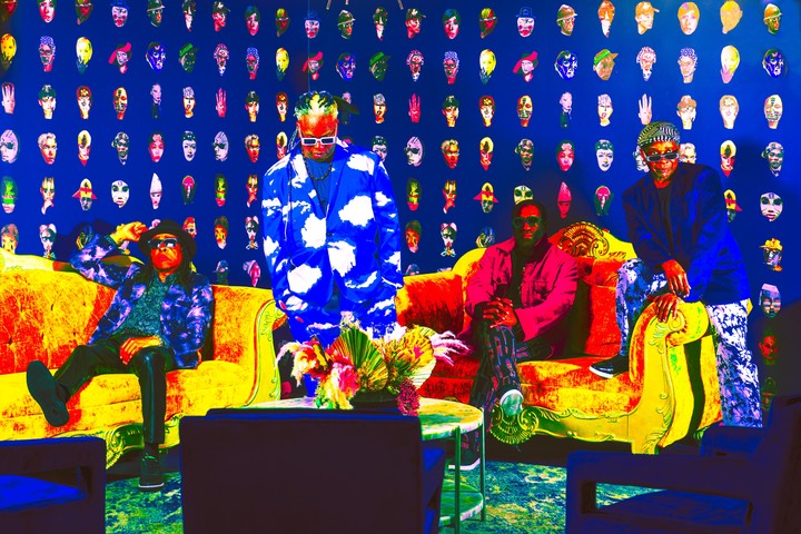 Living Colour. Foto de prensa 2025