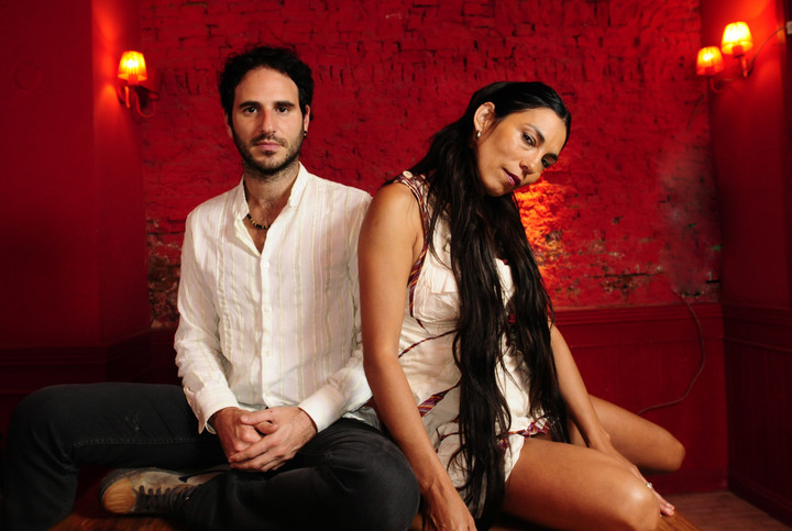 Tonolec, Charo Bogarin y Diego Perez  en 2014. Foto Fernando de la Orden