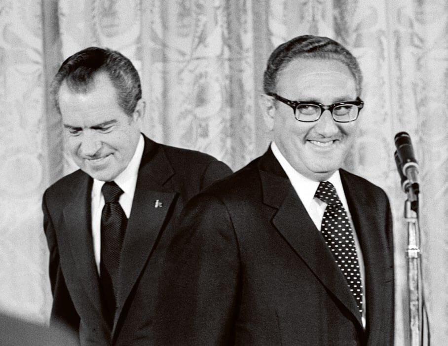 Nixon y Kissinger