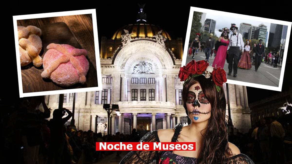 La Noche de Museos de octubre tendrá actividades gratis de Día de Muertos y Halloween