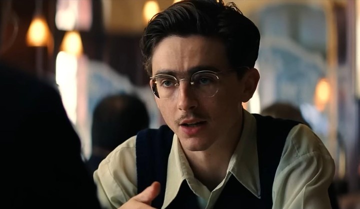 Timothée Chalamet va a ser candidato al Oscar Y, parece, lo va a ganar. Foto Diamond Films