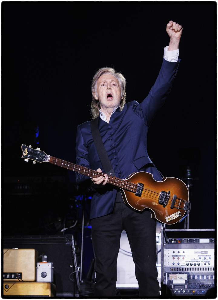 Paul McCartney viene a Buenos Aires en octubre. Su repertorio tiene el 60% de canciones de Los Beatles. 