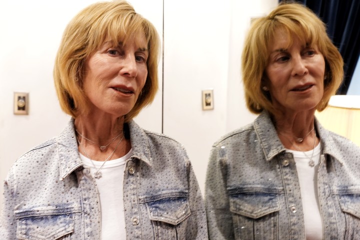 Nancy Spielberg creyó que siempre sería juzgada por su apellido. Foto: Emmanuel Fernández