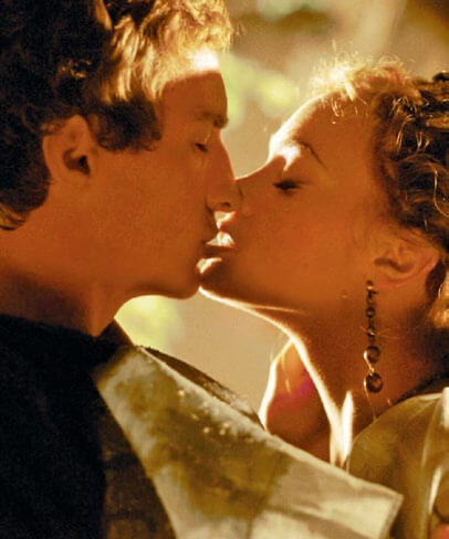 Octavio y Livia en Augustus (2003)