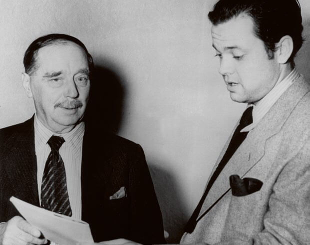 Orson Welles y H.G. Wells