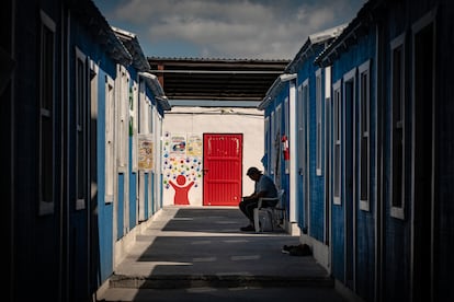 El albergue Senda de Vida I de la colonia Ramos, en Reynosa, Tamaulipas.