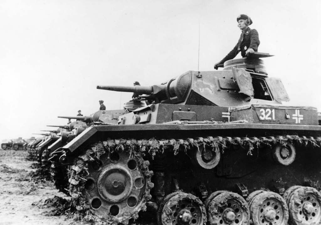 Panzer III alemán