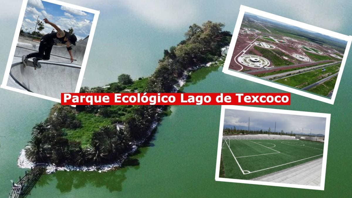 Inauguración del Parque Ecológico Lago de Texcoco