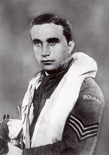 Piloto checoslovaco Josef Frantisek