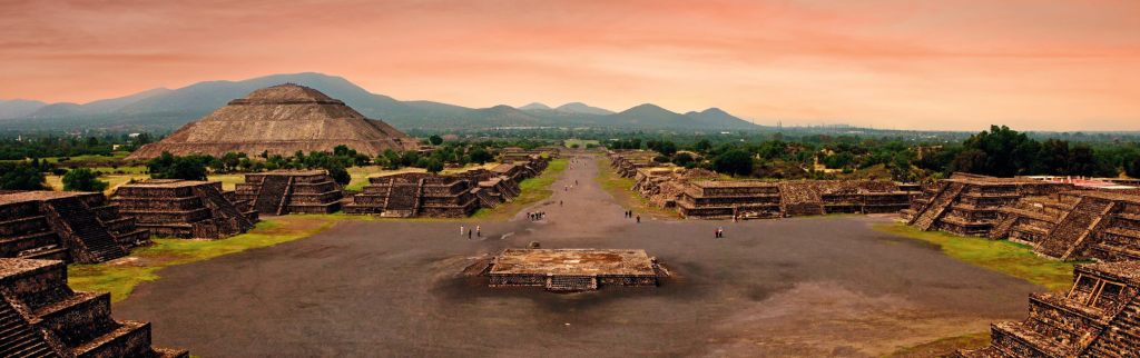 Pirámides de Teotihuacán