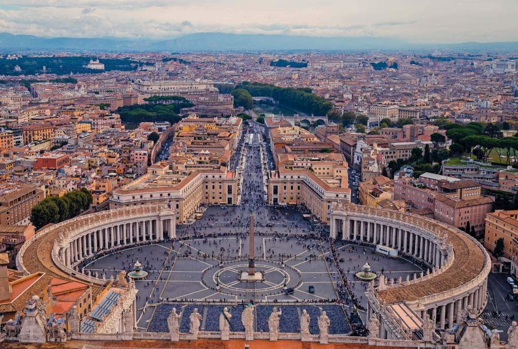 Plaza de San Pedro del Vaticano