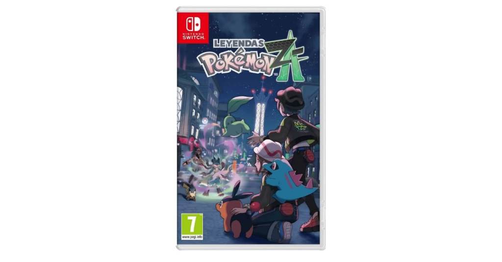 Pokémon Legends: Z-A para Nintendo Switch