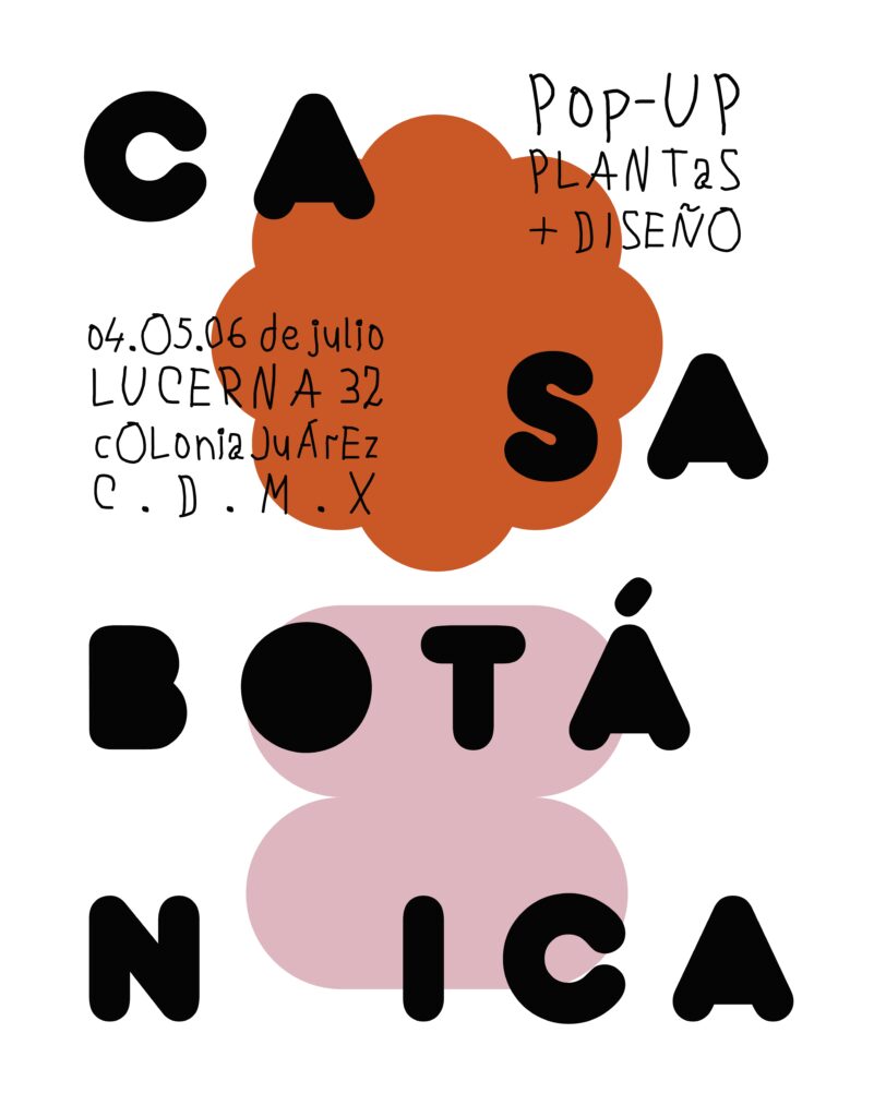 Casa Botánica: Pop up de plantas en CDMX