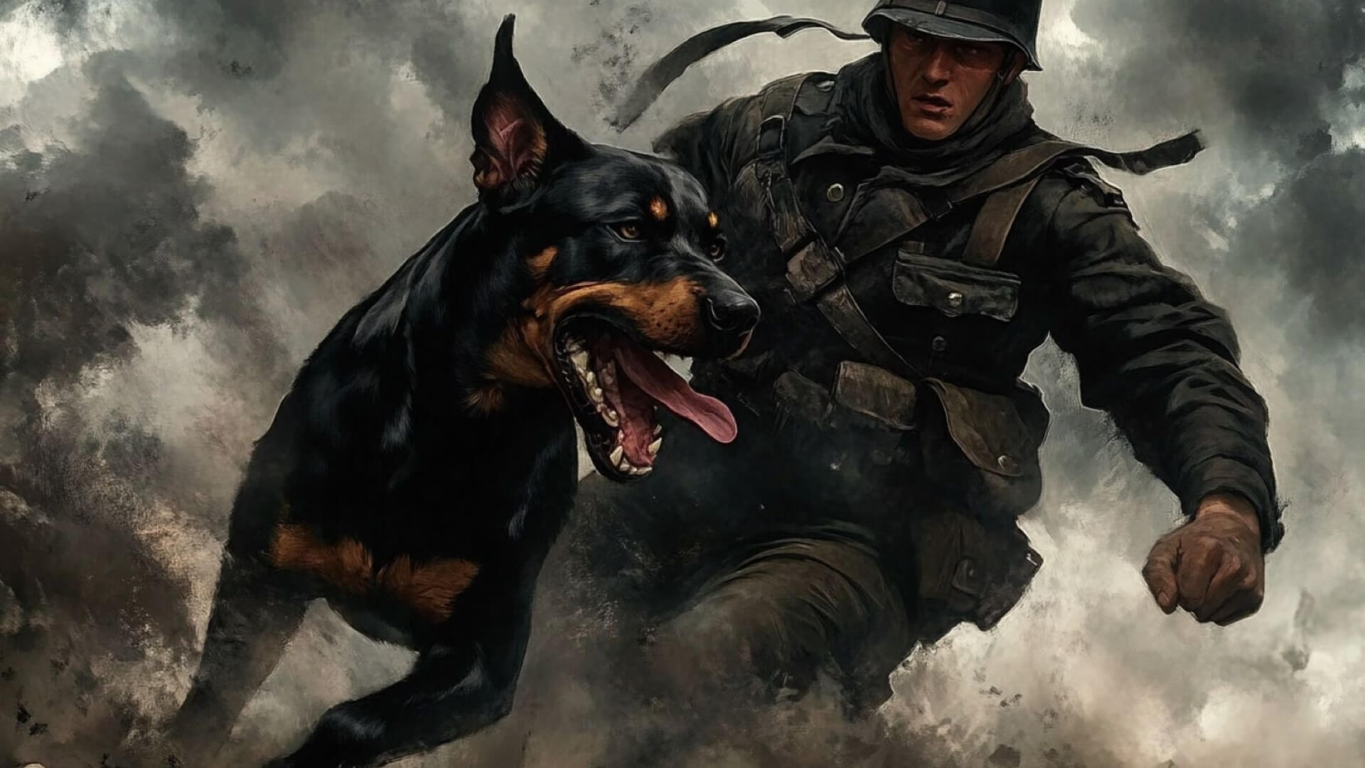 Perros del nazismo