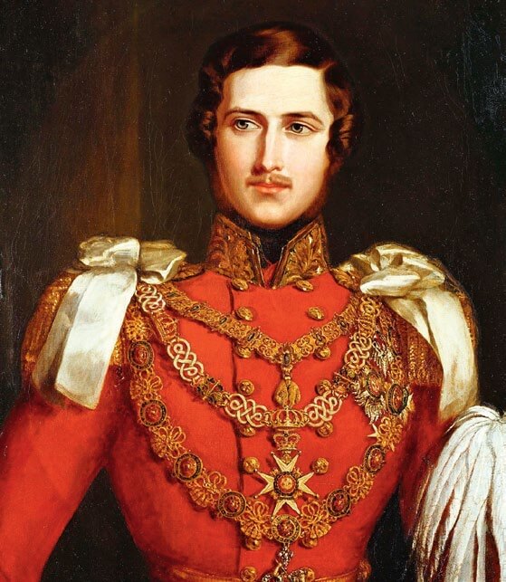 Príncipe Alberto, marido de la reina Victoria