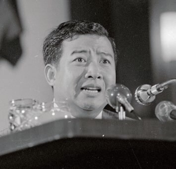 Príncipe camboyano Sihanouk