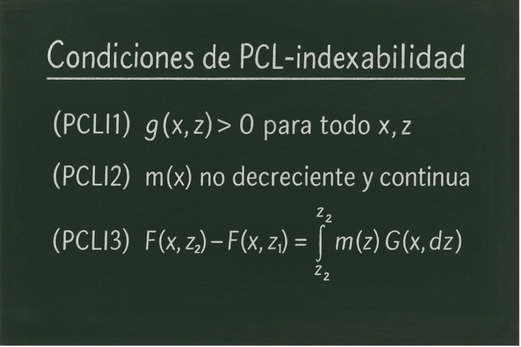 Priorización dinámica bajo incertidumbre- Índices de Whittle y leyes de conservación parcial