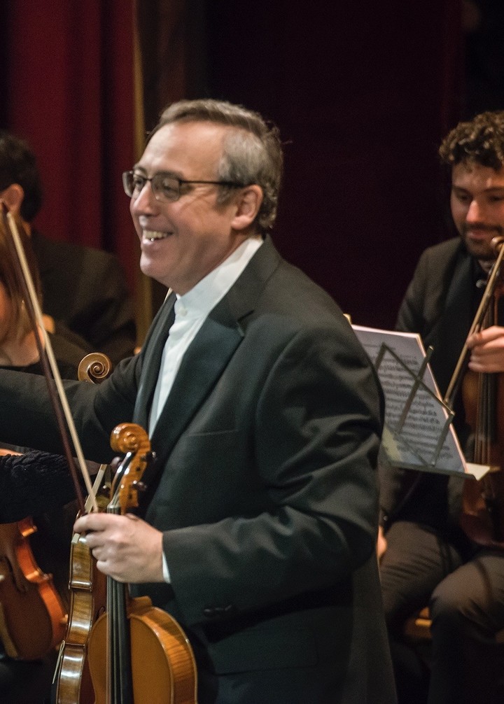 El violinista Pablo Saraví será el artista invitado por el Ensamble Concentus BA.