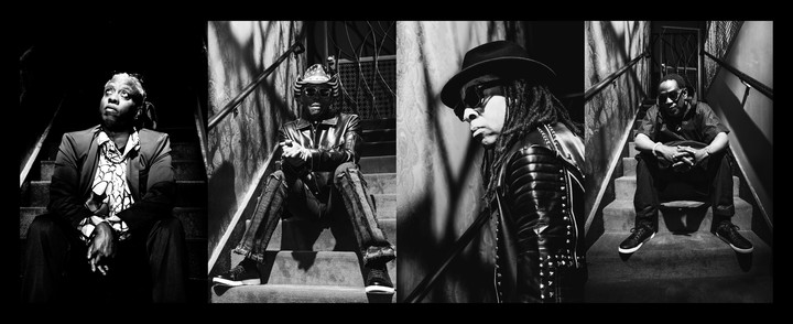 Living Colour mantiene prácticamente la misma formación hace 40 años, solo con un cambio de bajista. Foto de prensa 