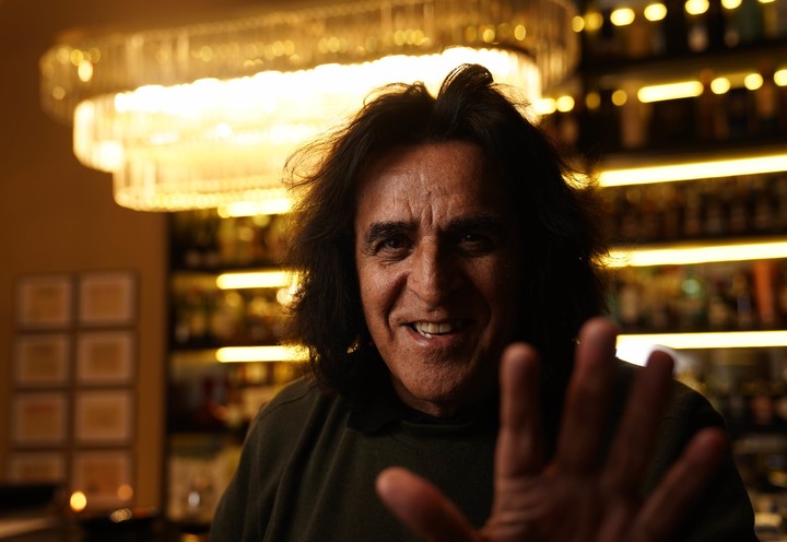 Jaz Coleman, un nuevo renacentista. Foto: Fernando de la Orden 