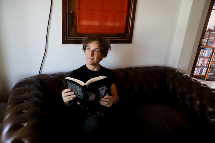 Fernando Samalea, una suerte de Marcel Proust rockero. Foto: Antonio Becerra.