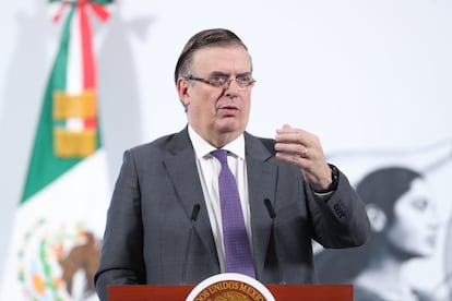 Marcelo Ebrard, secretario de Economía.