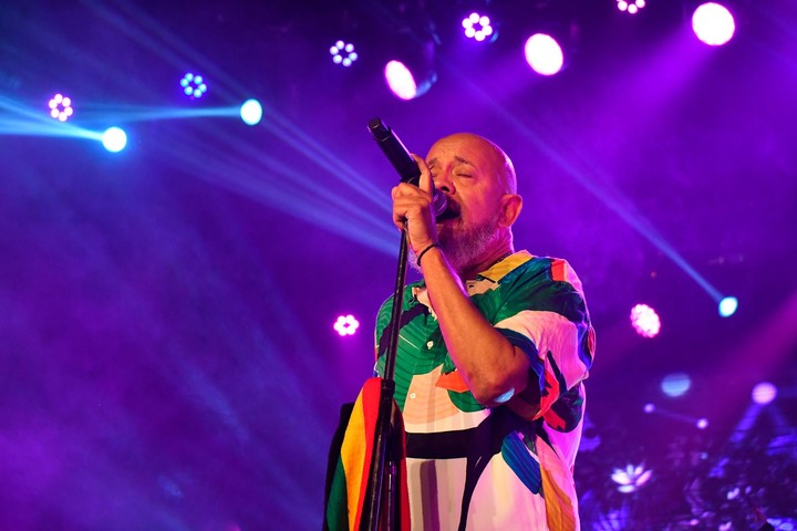 Bahiano en vivo. Foto de prensa 