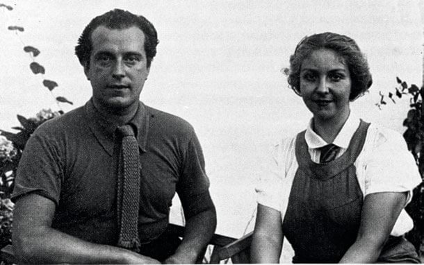 Rafael Alberti y María Teresa León