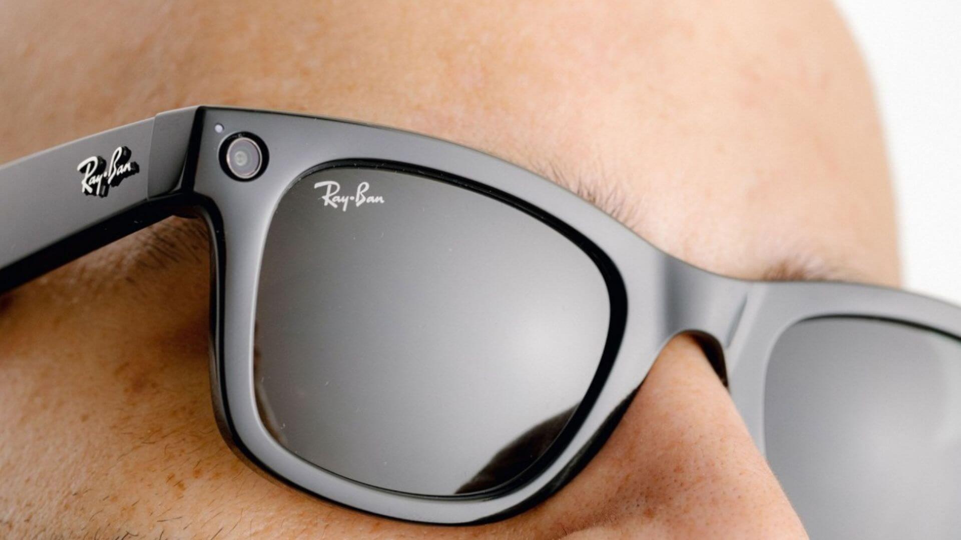 Ray-Ban Meta Wayfarer RW4008 rebajada