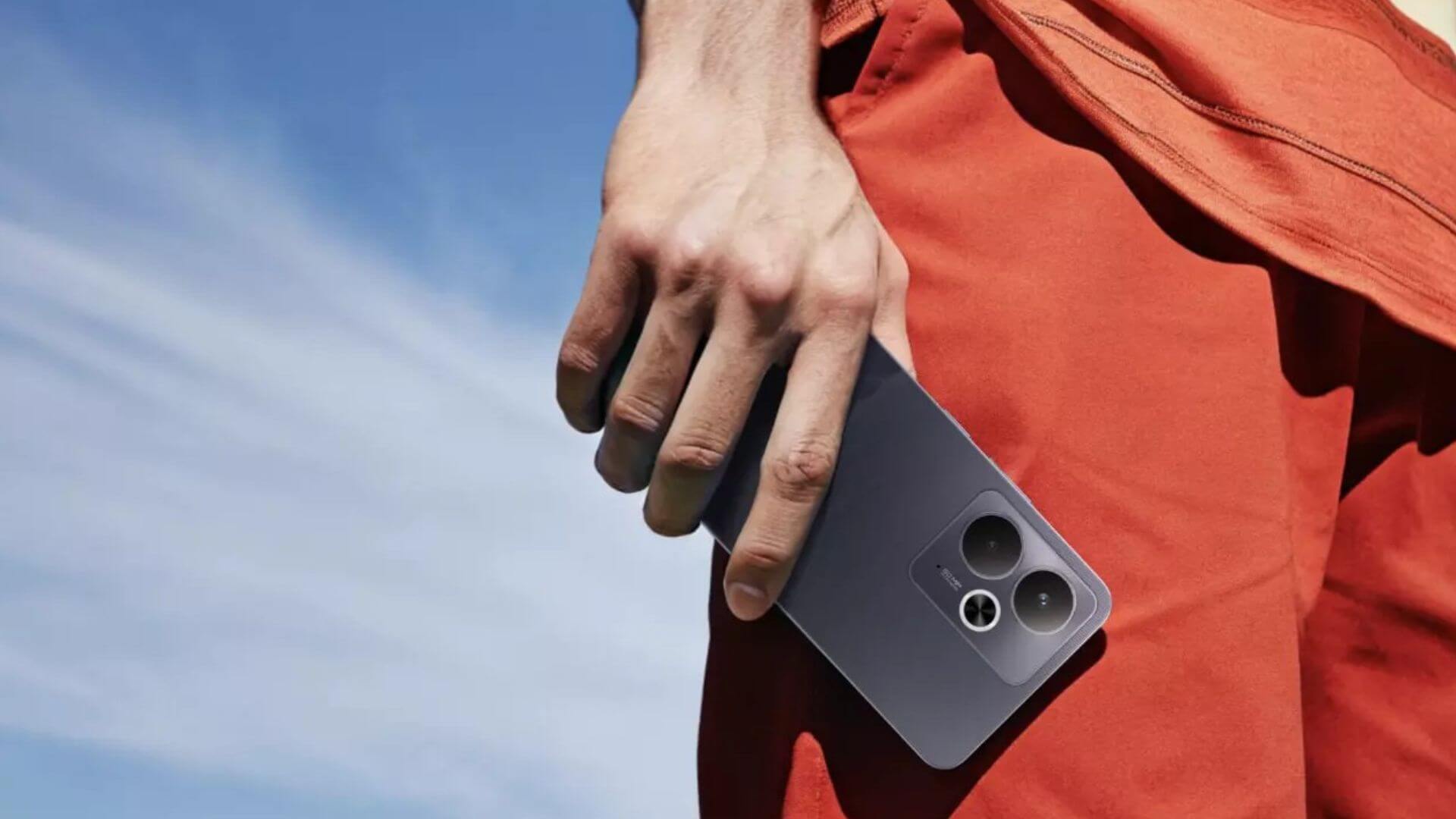 Realme 14T rebajado