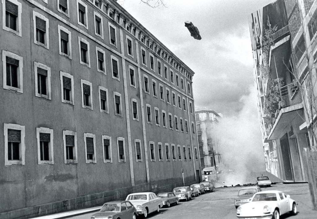 Reconstrucción del atentado contra Carrero Blanco