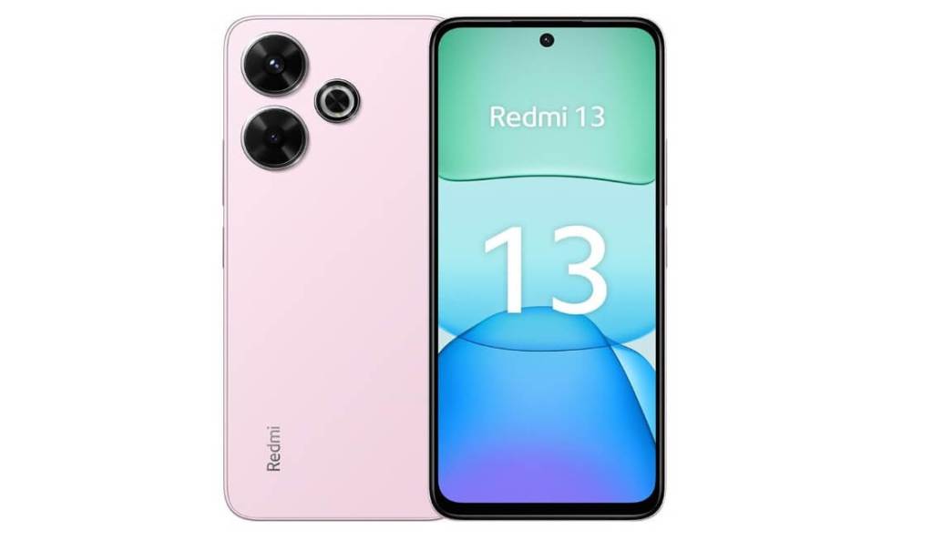 Redmi 13 rosa