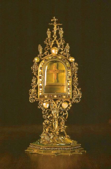 Relicario de la Capilla Real de Granada