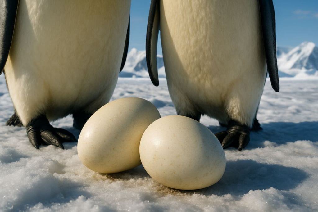 pingüino emperador