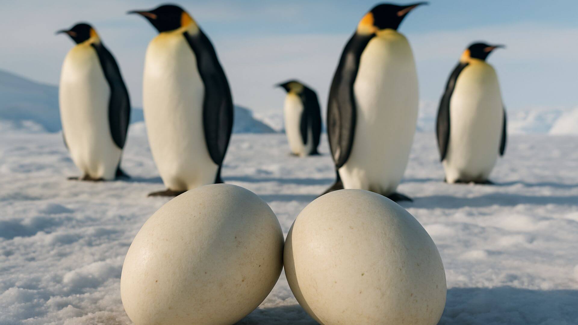 Reproducción bajo cero, cómo evita el pingüino emperador que sus huevos se congelen