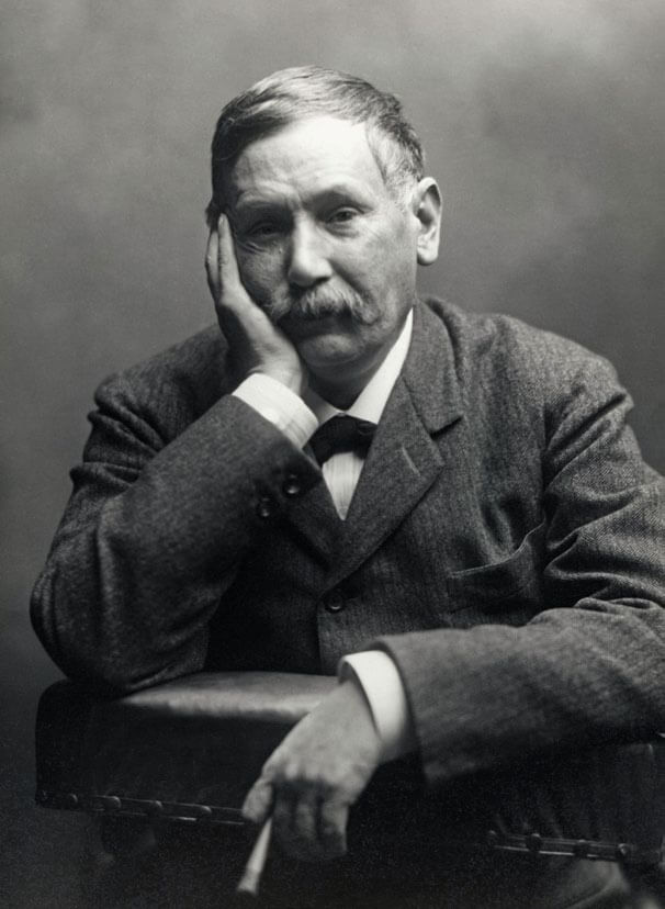 Retrato de Benito Pérez Galdós