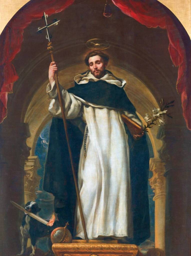 Retrato de Domingo de Guzmán, de Claudio Coello