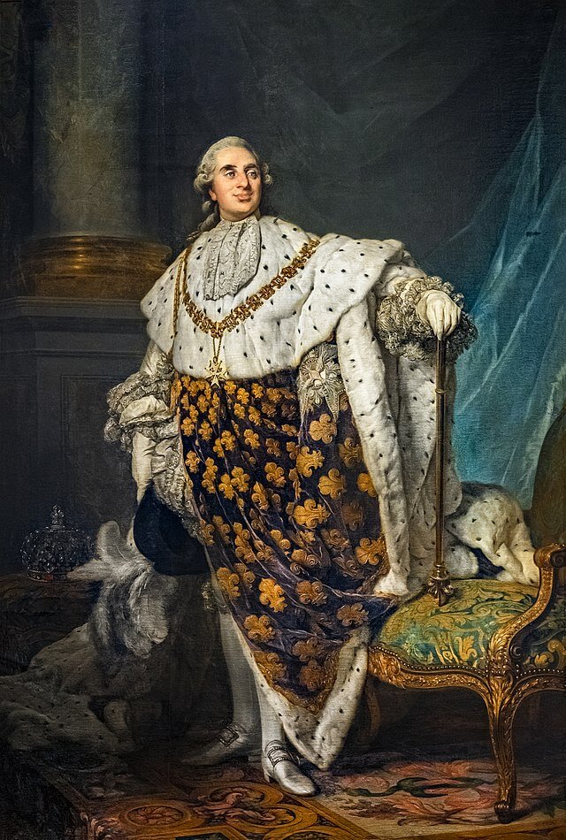 Retrato de Luis XVI