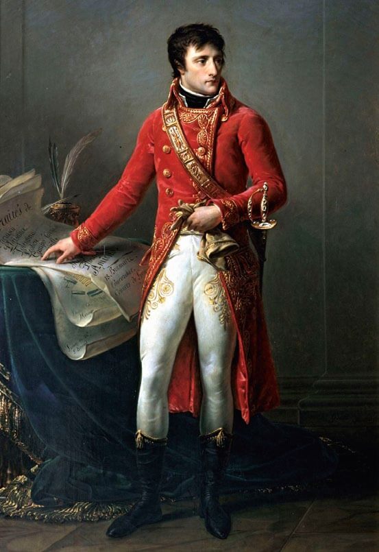 Retrato de Napoleón como Cónsul